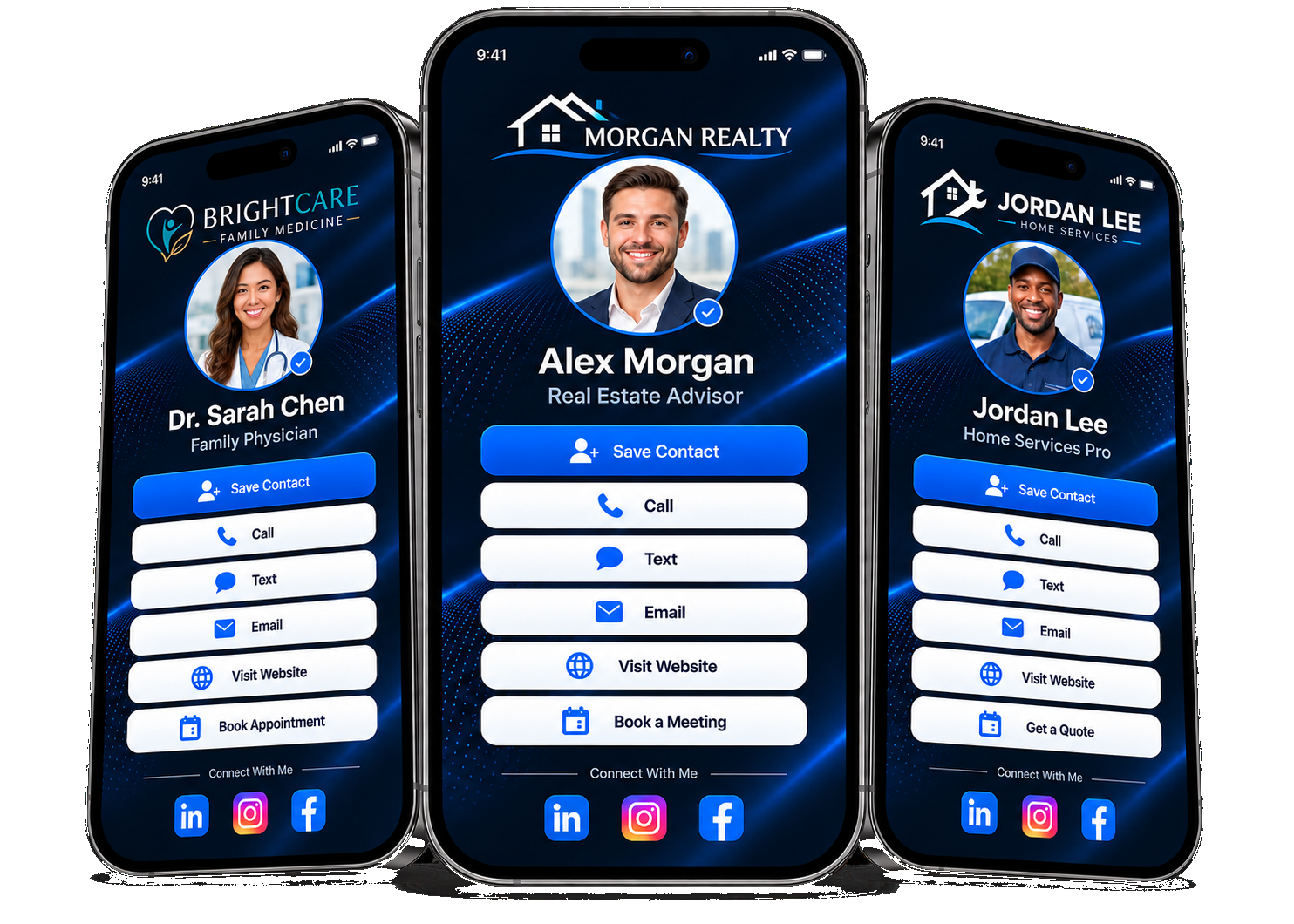 MyWowLink examples for multiple industries