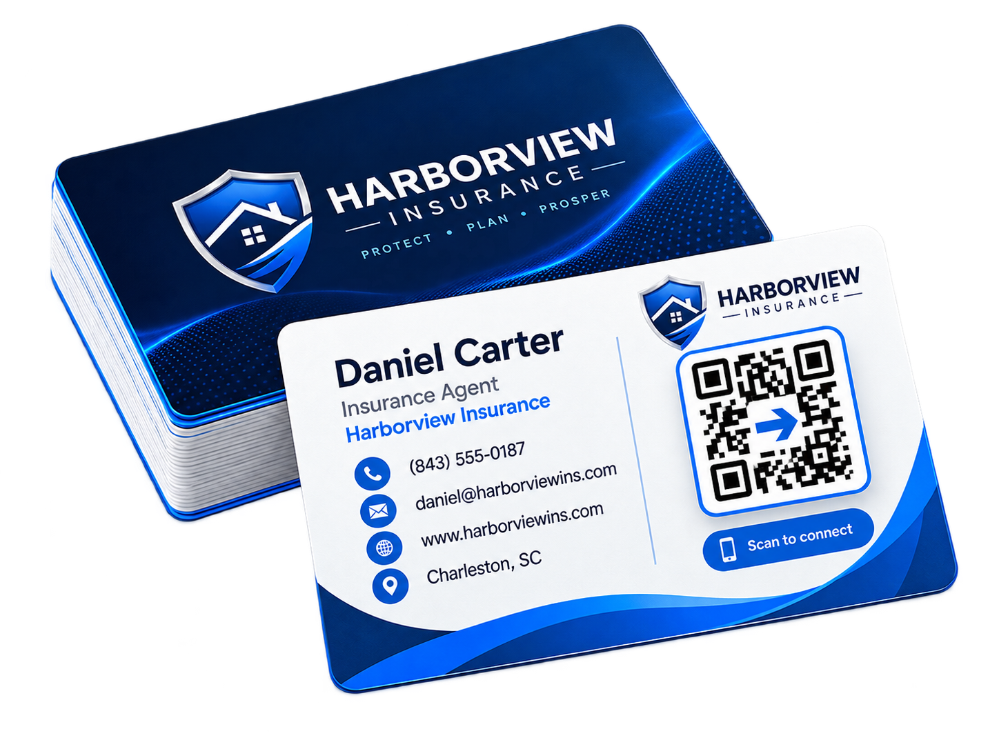 Business card sample